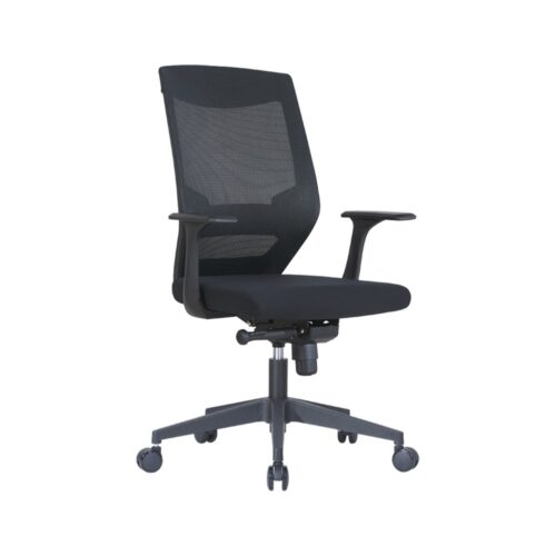כסא מנהלים דגם ניס נמוך