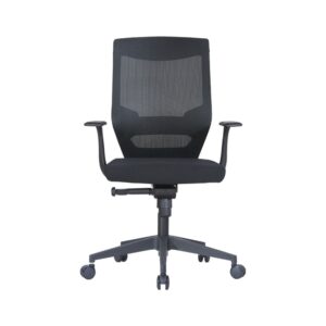 כסא מנהלים דגם ניס נמוך