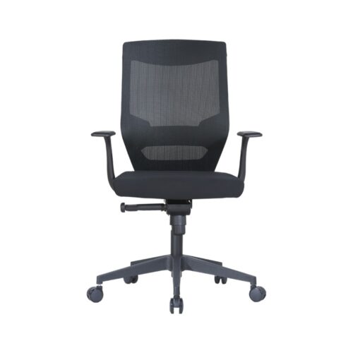 כסא מנהלים דגם ניס נמוך