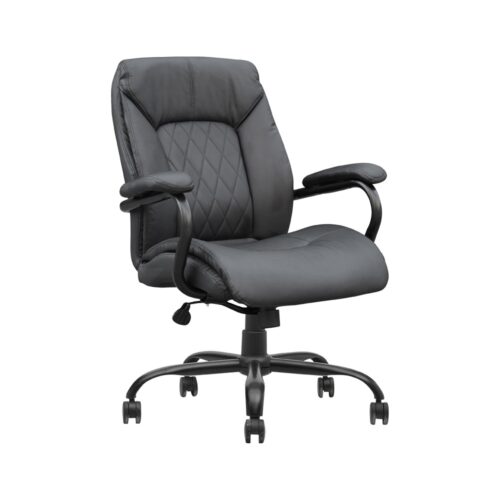 כסא מנהלים דגם קיסו נמוך