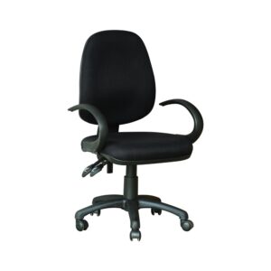 כסא עבודה מחשב דגם דין B ידיות ברבור