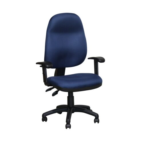 כסא עבודה מחשב דגם מירון ידיות מתכווננות