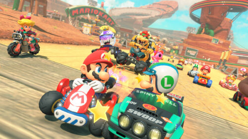 Mario Kart World - מירוץ פתיחה עם מריו ולואיג'י, Nintendo Switch 2