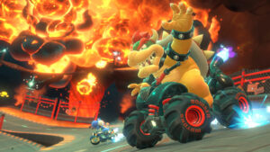 Mario Kart World - באוזר על רכב מפלצתי, Nintendo Switch 2