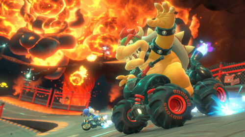 Mario Kart World - באוזר על רכב מפלצתי, Nintendo Switch 2