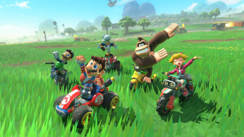 Mario Kart World - דמויות חוגגות בעולם הפתוח, Nintendo Switch 2