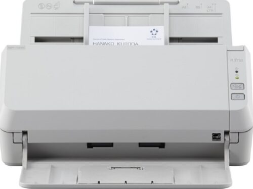 Fujitsu SP-1130N - מבט קדמי עם כרטיס ביקור (מקור: מפיץ מורשה)