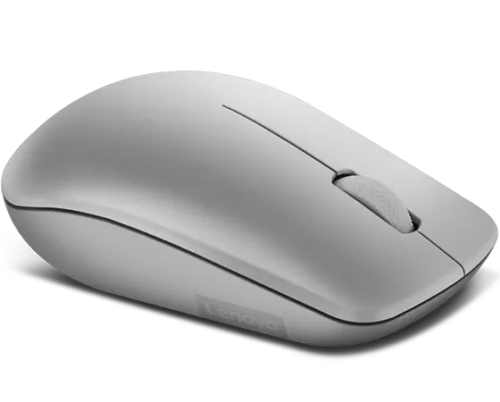 Lenovo 530 Wireless Mouse - מבט בזווית מהצד