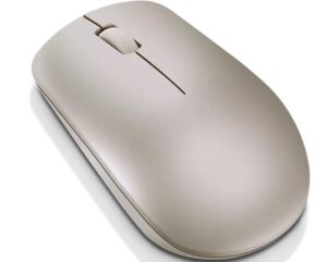 Lenovo 530 Wireless Mouse Almond - מבט בזווית מלמעלה