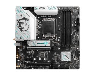 MSI B760M GAMING PLUS WIFI - מבט עילי על לוח האם