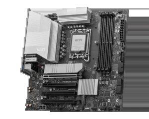 לוח אם MSI PRO B860M-A WIFI - מבט זווית