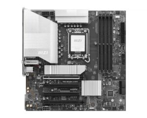 לוח אם MSI PRO B860M-A WIFI - מבט עילי