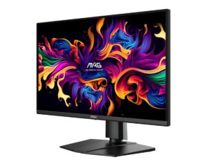 MSI MAG 272QP QD-OLED X24 - זווית צד
