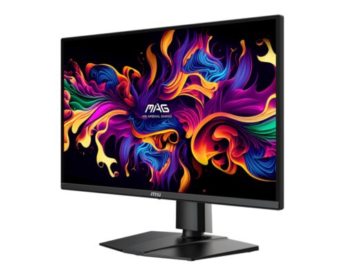 MSI MAG 272QP QD-OLED X24 - זווית צד