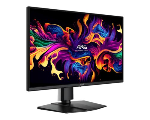 MSI MAG 272QP QD-OLED X24 - זווית צד נוספת