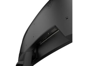 MSI MAG 276CF E20 - תקריב יציאות HDMI ו-DisplayPort