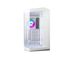 מארז מחשב MSI MAG PANO 100R PZ לבן - זווית קדמית חלופית