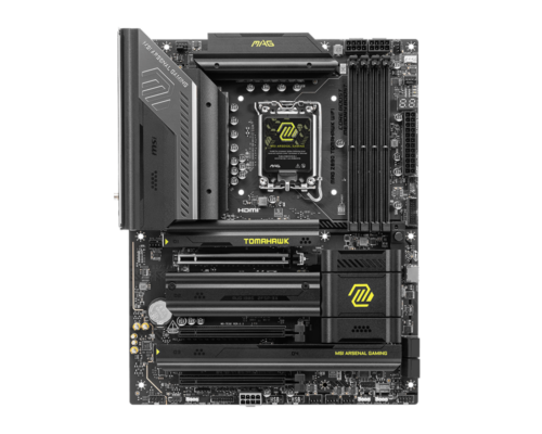 לוח אם MSI MAG Z890 TOMAHAWK WIFI - מבט עליון ישר