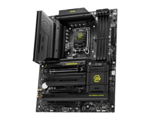 לוח אם MSI MAG Z890 TOMAHAWK WIFI - מבט בזווית