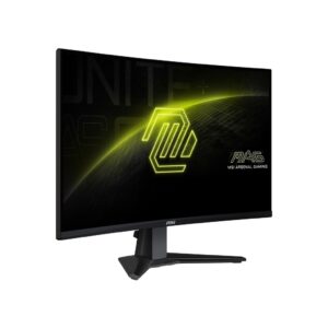מסך גיימינג קעור MSI MAG 276CXF 280Hz - מבט בזווית