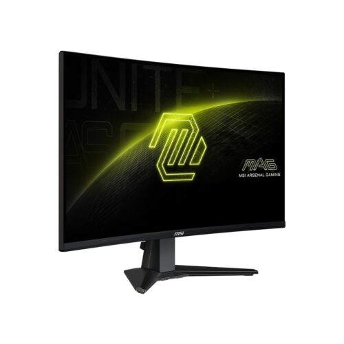מסך גיימינג קעור MSI MAG 276CXF 280Hz - מבט בזווית