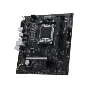 לוח אם MSI PRO A620AM-B EVO AM5 DDR5 - זווית תלת מימד