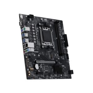 לוח אם MSI PRO A620AM-B EVO AM5 DDR5 - זווית נוספת
