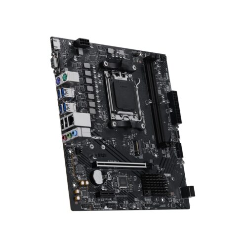לוח אם MSI PRO A620AM-B EVO AM5 DDR5 - זווית נוספת
