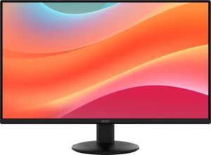 מסך מחשב MSI PRO MP273 E14A - מבט קדמי