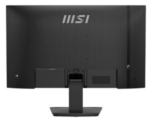 מסך מחשב MSI PRO MP273 E14A - מבט אחורי וחיבורים