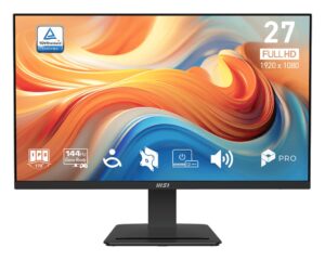 מסך מחשב MSI PRO MP273 E14A - תצוגה עם הסמכות איכות