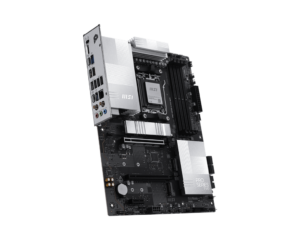 לוח אם MSI PRO X870E-S EVO WIFI - מבט בזווית