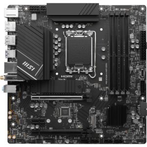 MSI PRO B760M-A WIFI DDR4 - מבט מלמעלה