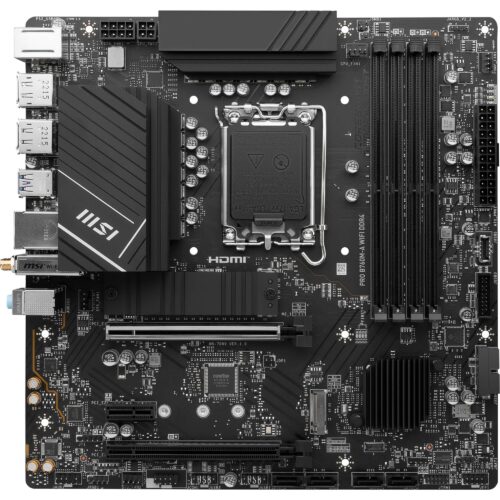 MSI PRO B760M-A WIFI DDR4 - מבט מלמעלה