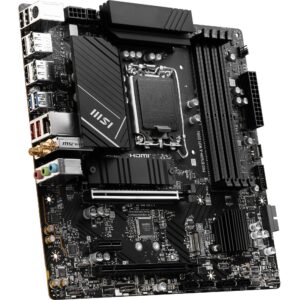 MSI PRO B760M-A WIFI DDR4 - מבט זווית