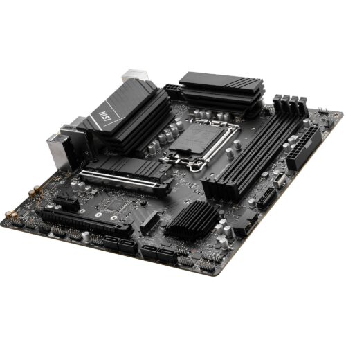 MSI PRO B760M-A WIFI DDR4 - זווית נוספת