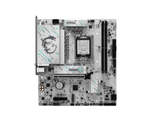 MSI B860M GAMING WIFI - תצוגה קדמית