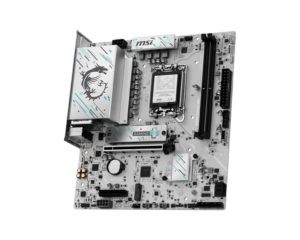 MSI B860M GAMING WIFI - זווית צד