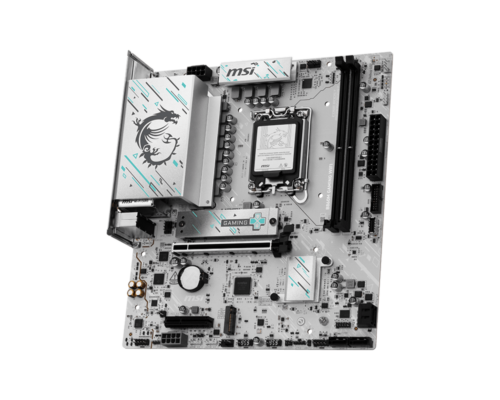 MSI B860M GAMING WIFI - זווית צד