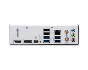 MSI B860M GAMING WIFI - פאנל חיבורים אחורי