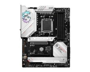 לוח אם MSI MPG B650 EDGE WIFI - תצוגה עילית