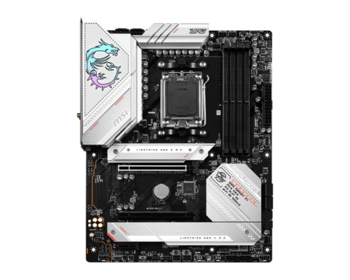 לוח אם MSI MPG B650 EDGE WIFI - תצוגה עילית