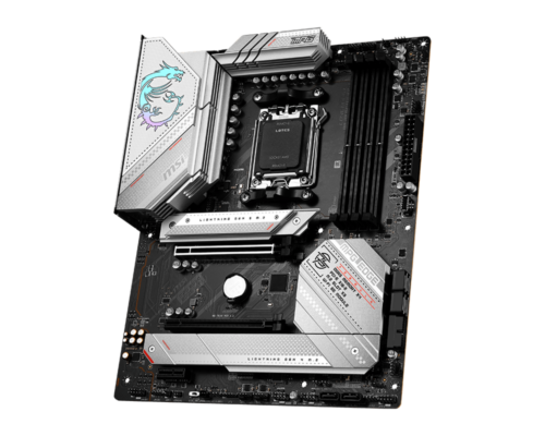 לוח אם MSI MPG B650 EDGE WIFI - תצוגה מזווית