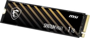 כונן SSD פנימי MSI SPATIUM M461 1TB