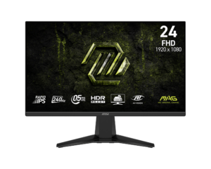 מסך מחשב גיימינג MSI MAG 245F X24 - מבט קדמי