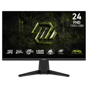 מסך מחשב גיימינג MSI MAG 245F X24 - מבט קדמי