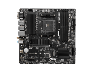 לוח אם MSI B550M PRO-VDH WIFI - תצוגה עליונה