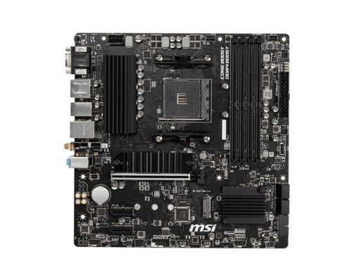 לוח אם MSI B550M PRO-VDH WIFI - תצוגה עליונה