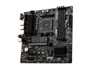 לוח אם MSI B550M PRO-VDH WIFI - זווית נוספת
