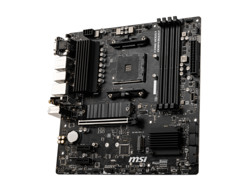 לוח אם MSI B550M PRO-VDH WIFI - זווית נוספת